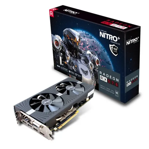 Sapphire nitro radeon rx 570 4gb discount