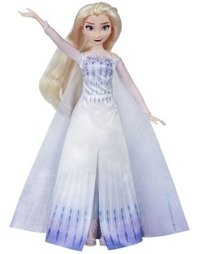 Muñeca Frozen 2 Anna O Elsa Aventura Musical Hasbro E9717