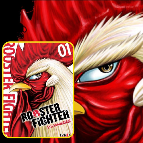 Rooster Fighter #1 -sector 2814 Ivrea