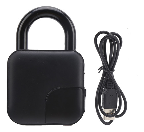 Cadeado Sem Chave, Fechadura De Impressão Digital, Usb Intel