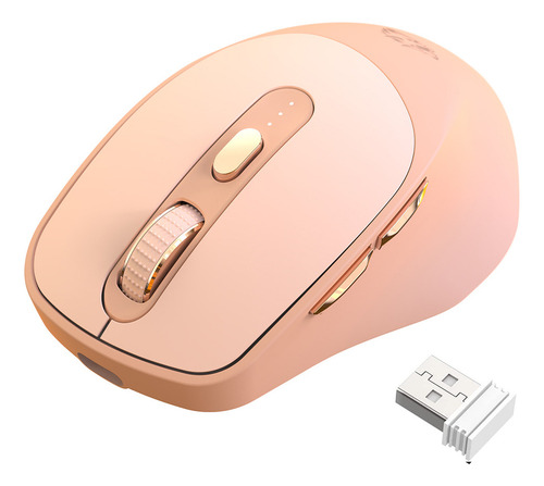 Mouse Free Wolf X7 Mouse Inalámbrico Silencioso Ergonómico