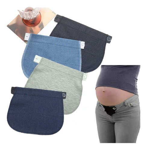 Wj- Pantalone Maternidad Extensor Cintura Ajustable Con