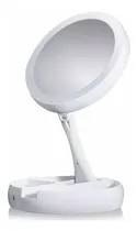 Comprar Espejo Foldaway Redondo con luz luz blanca, luz natural, luz cálida de 30cm x 18cm con 16cm de diámetro a batería 220V
