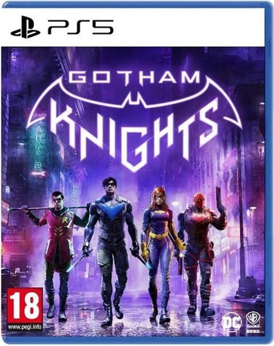 Gotham Knights Ps5 Físico Sellado Ade