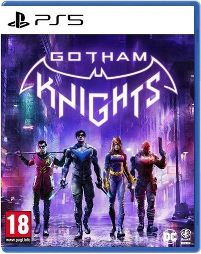 Gotham Knights Ps5 Físico Sellado  Ade