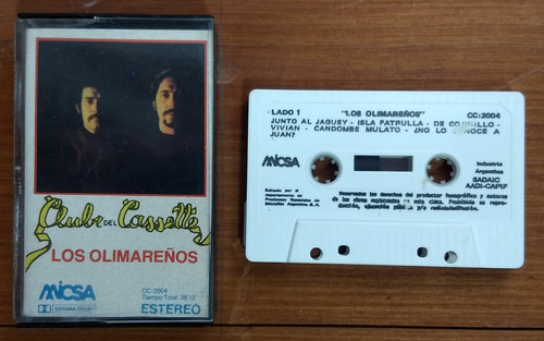 Los Olimareños Club Del Cassette