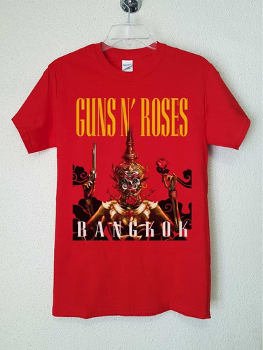 Polera Guns N Roses Bangkok 2022 Rock Abominatron