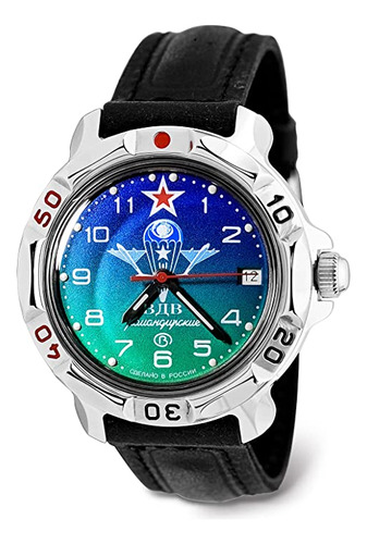 Vostok Komandirskie Vdv - Reloj Mecánico Militar Ruso Con