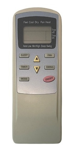 Control Minisplit Frigidaire Tcl Royal Freyven Iceco Rheem