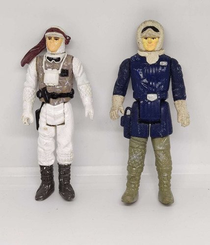 Star Wars Vintage Luke & Han Hoth Esb No Vader Lando Boba