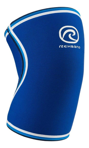 Rehband Rodillera Manga - 278.898-0.276 in - Azul - Medio .