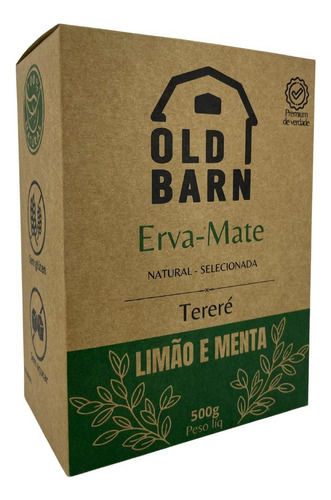 Erva De Tereré Old Barn 500g Premium Verdade Alta Qualidade