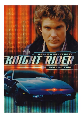 Knight Rider El Auto Increible Temporada 2 Dos Dvd