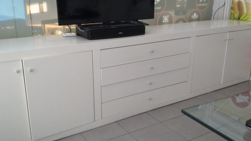 Mueble Organizador Para Guardado Excelente Estado En Blanco