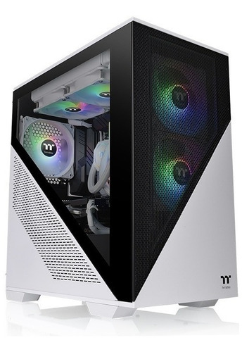 Imagen 7 de 8 de Gabinete Thermaltake Divider 170 Tg Snow Argb Micro Tower