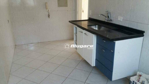 Apartamento Com 2 Dormitórios À Venda, 70 M² Por R$ 222.600,00 - Cocaia - Guarulhos/sp - Ap3343