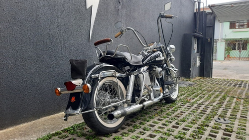 Imagem 5 de 10 de Harley Davidson Shovelhead 1969 Ótimo Estado