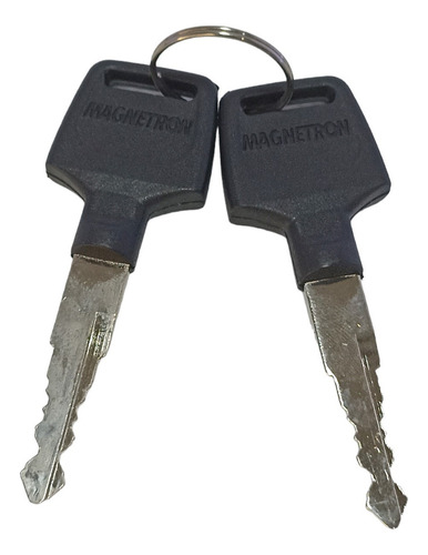 Kit Chave De Ignição Nxr 125 Bros 2003 2004 2005 (3 Peças)