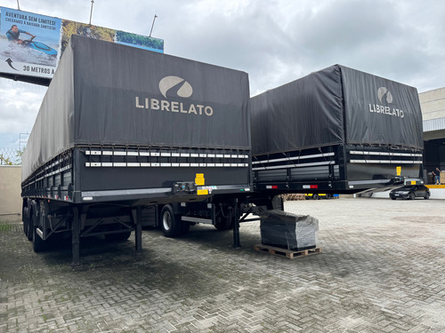 Carreta 4 Eixos Graneleiro 2024 Com Pneus Semi Novos