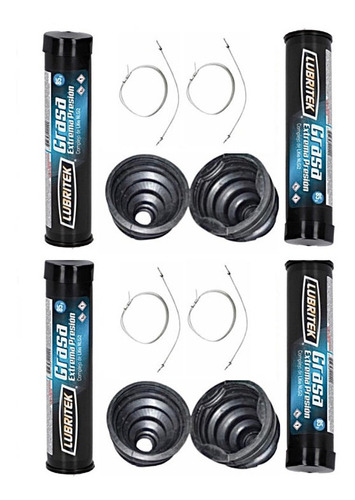 Fuelles Homocinetica Set 4 Nissan 370z 09/12 3.7l