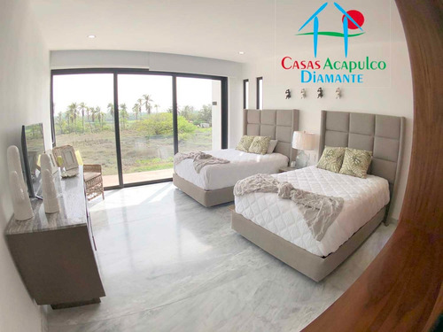 Imagen 10 de 14 de Cad Villas Bálano 6. Jardín Y Alberca Privados