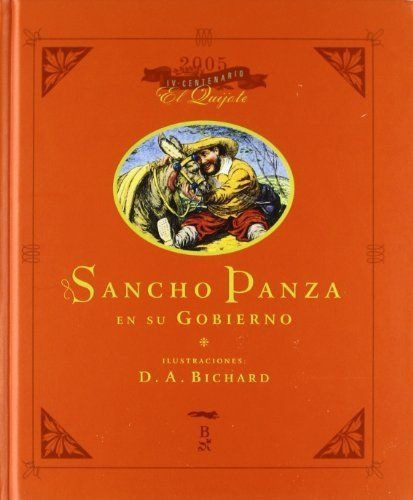 Sancho Panza en su gobierno, de Garcia Schnetzer, Alejandro. Editorial Libros del Zorro Rojo, tapa dura en español