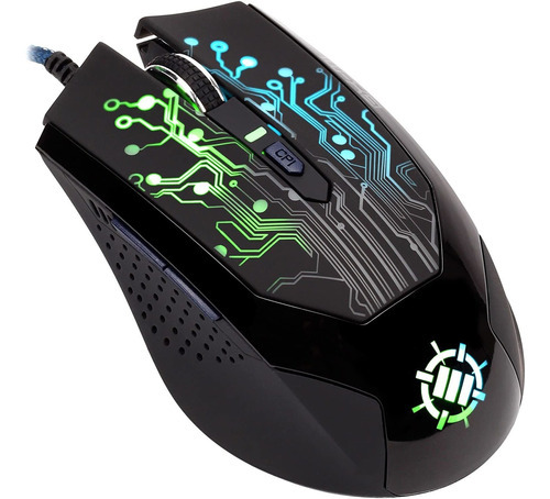 Enhance Gx-m1 Gaming Mouse Con Sensor Optico De 3500 Dpi