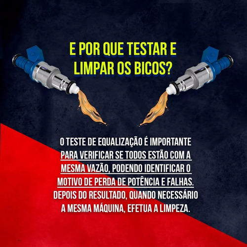Solução Para Limpeza Dos Bicos Injetores Ultrassom Slb91 C/2 Cor Amarelo