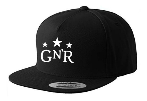 Gorra Plana Snapback Guns And Roses - Rock