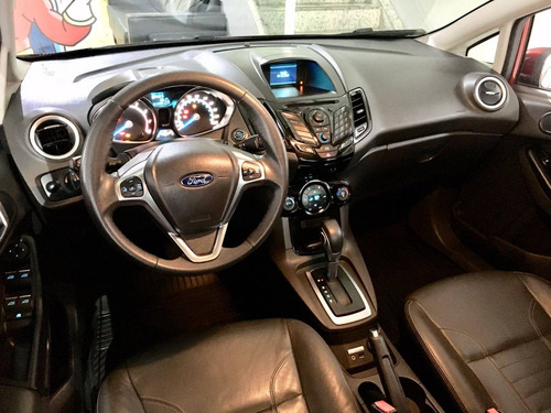 Imagem 6 de 15 de Ford Fiesta 1.6 Titanium Hatch 16v Flex 4p Powershift