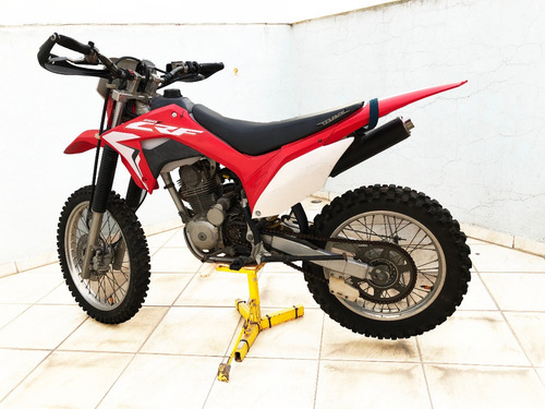 Tanque Plástico Visual Crf250f Para Adaptação Transformação