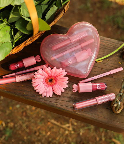 Love Kit Fran Gloss Labial E Lápis Labial By Franciny Ehlke