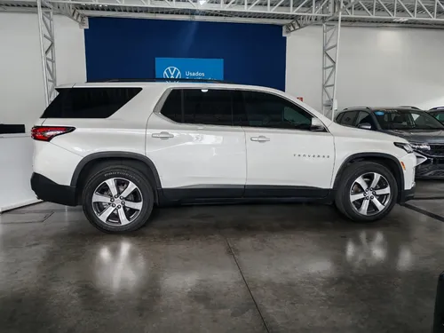 Chevrolet Traverse 3.6 Lt Piel 7pas At