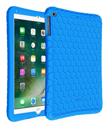 Forro Estuche iPad 5 Silicone Case Reforzado - Antishock!