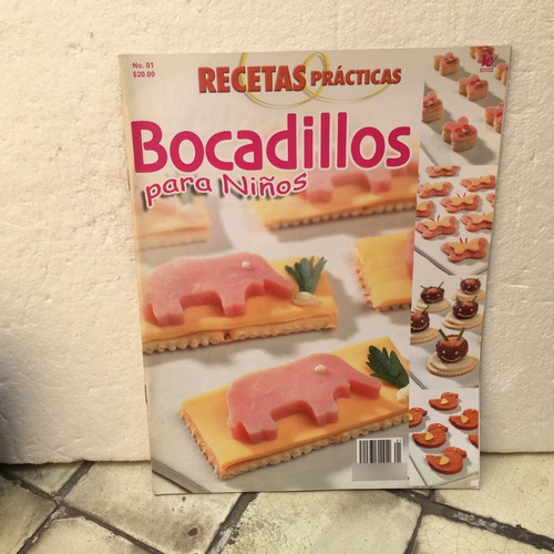 4 Revistas Cocina Fácil Fiestas Para Niños Y 2 Más