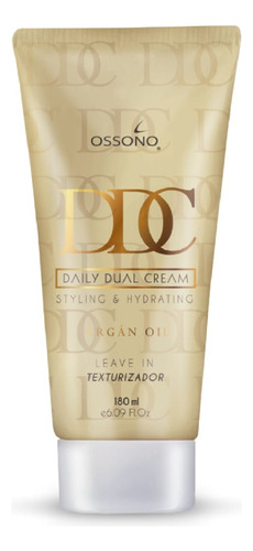 Crema De Peinar Argan Ddc Ossono X 180 Ml