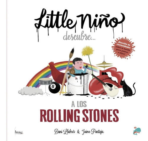 Libro Little Niño Descubre A Los Rolling Stones