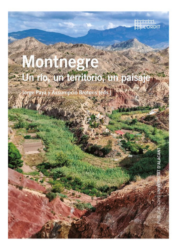 MONTNEGRE, de PAYA, JORGE. Editorial Publicaciones de la Universidad de Alicante, tapa blanda en español
