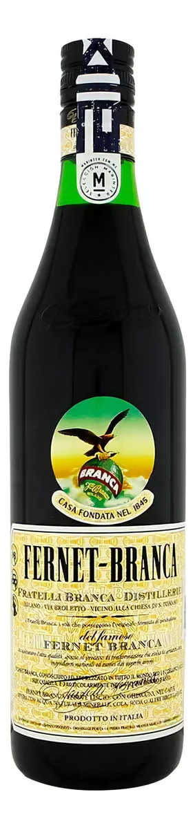 Segunda imagen para búsqueda de fernet branca