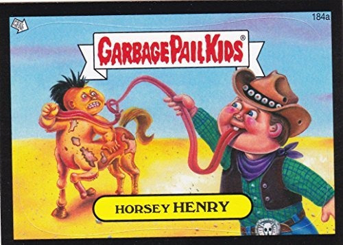 Album Y Laminas - Garbage Pail Kids 2013 Series 3 Bns3 Horse