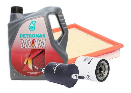 Kit Filtros Tecfil + Aceite Fiat Siena 1.4 8v Fire