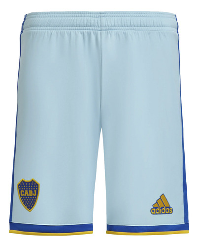 Short adidas Boca Juniors Tercer Uniforme Ht9908 Hombre