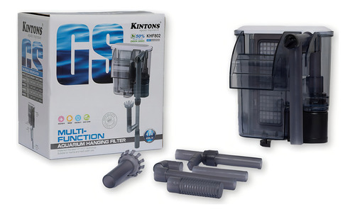 Kinston Filtro Externo Khf-802 400l/h Aqua Até 80litros 220 220v