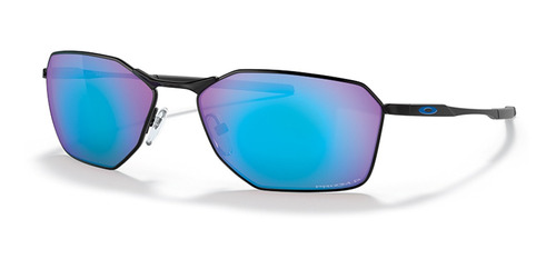 Oculos De Sol Oakley Savitar Black Prizm Sapphire Polarized