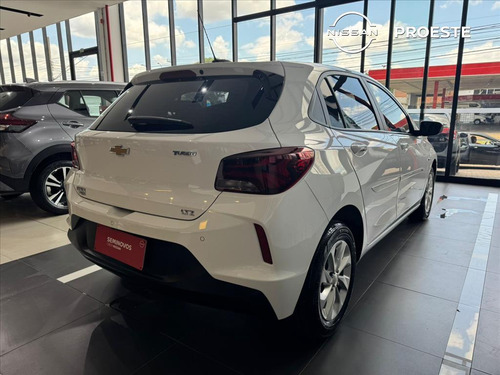 Chevrolet Onix 1.0 TURBO FLEX LTZ AUTOMÁTICO