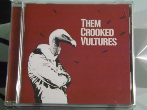 Them Crooked Vultures ( Dave Grohl, Qotsa) (Usado)