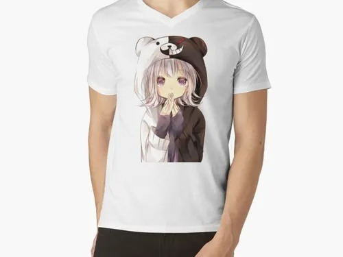 Polera Poliester Hombre Anime Danganronpa