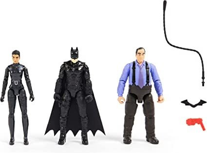 Dc Comics, Batman - Paquete De 3 Con Exclusivo Batman