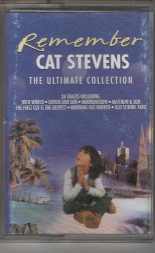 Cassette Cat Stevens  Remember (the Ultimate Collection)