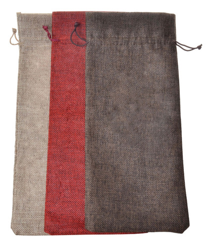 Nuevas Bolsas De Vino De Yute, Fundas Para Botellas De Vino